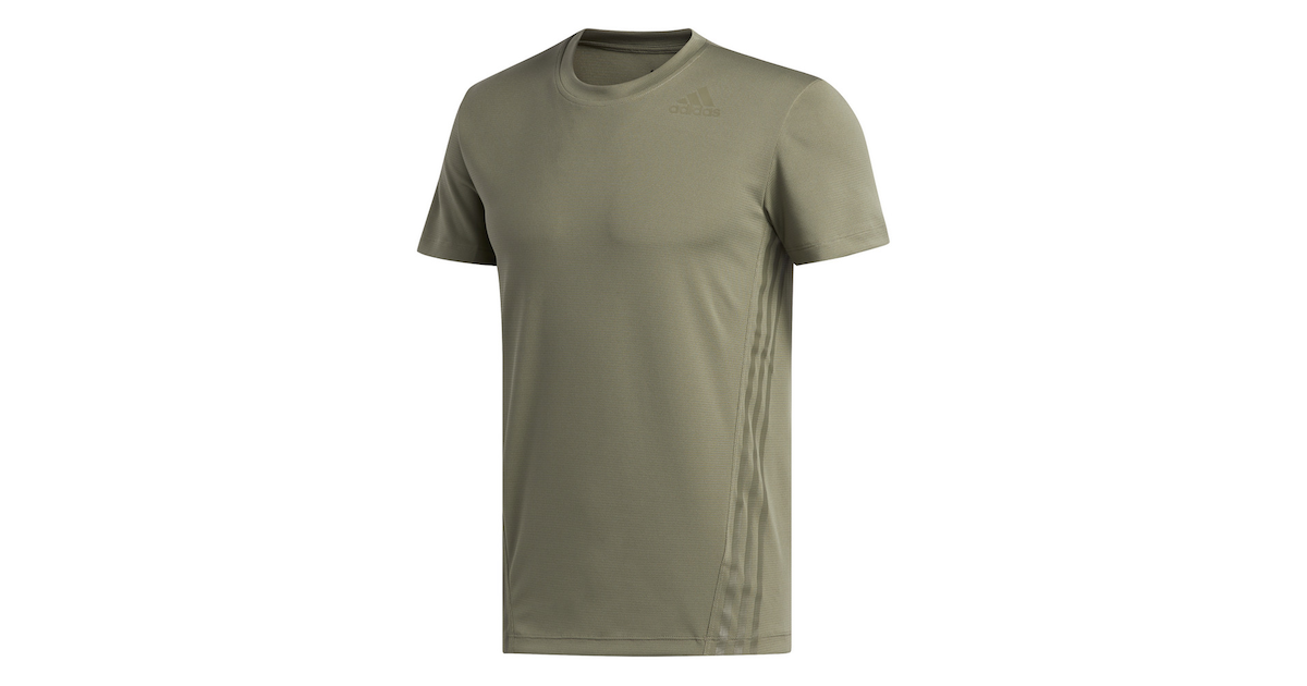 Aeroready 3ストライプス Tシャツ Glc03 Fl4312 アディダス スーパースポーツゼビオ