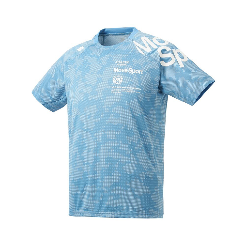  ジャガードグラフィック 半袖Tシャツ DMMRJA55 SA