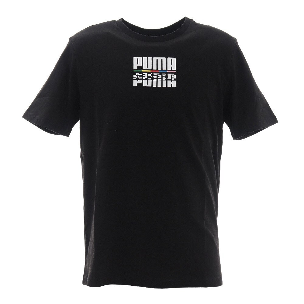  インターナショナル 半袖Tシャツ 588748 01 BLK
