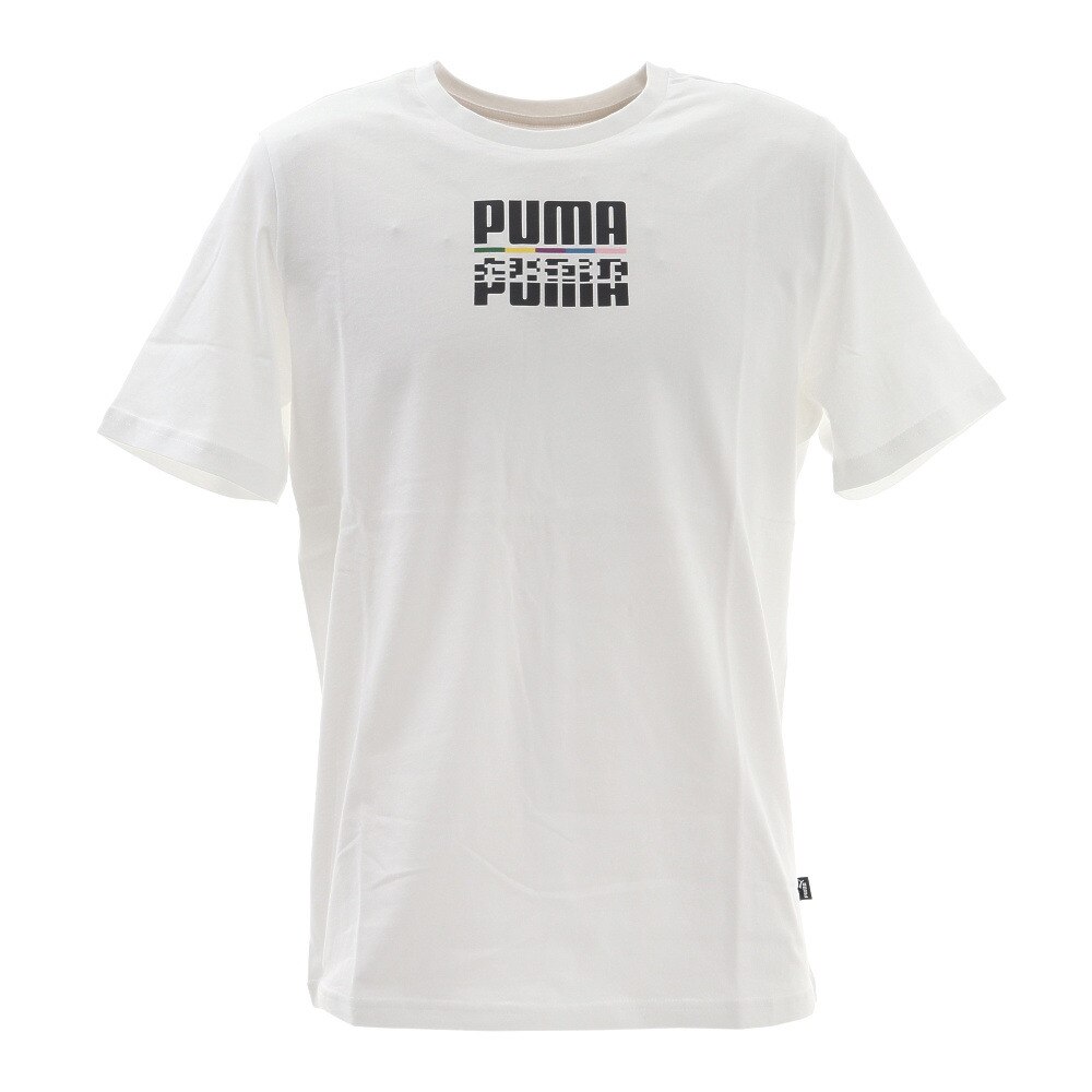 インターナショナル 半袖Tシャツ 588748 02 WHT