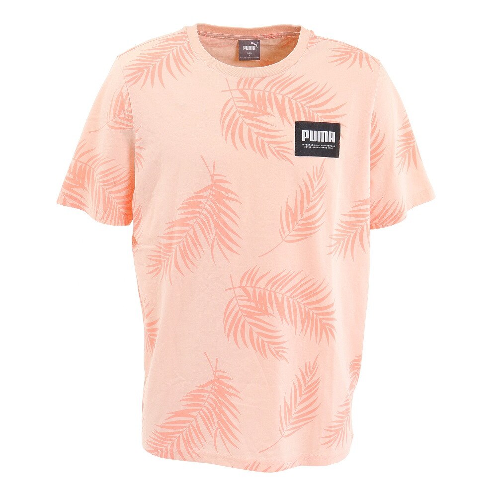  SUMMER COURT AOP 半袖Tシャツ 845859 27 PNK