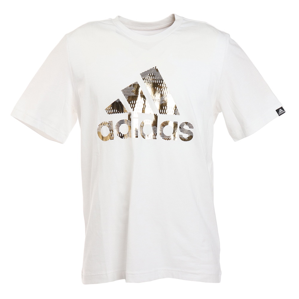  フォイル ロゴ グラフィック 半袖Tシャツ 28707-GL3703