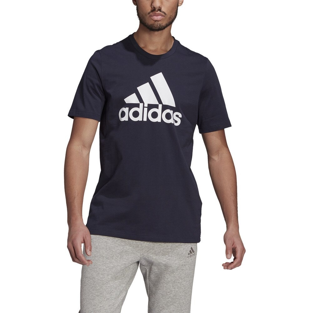  エッセンシャルズ ビッグロゴ 半袖Tシャツ 29194-GK9122