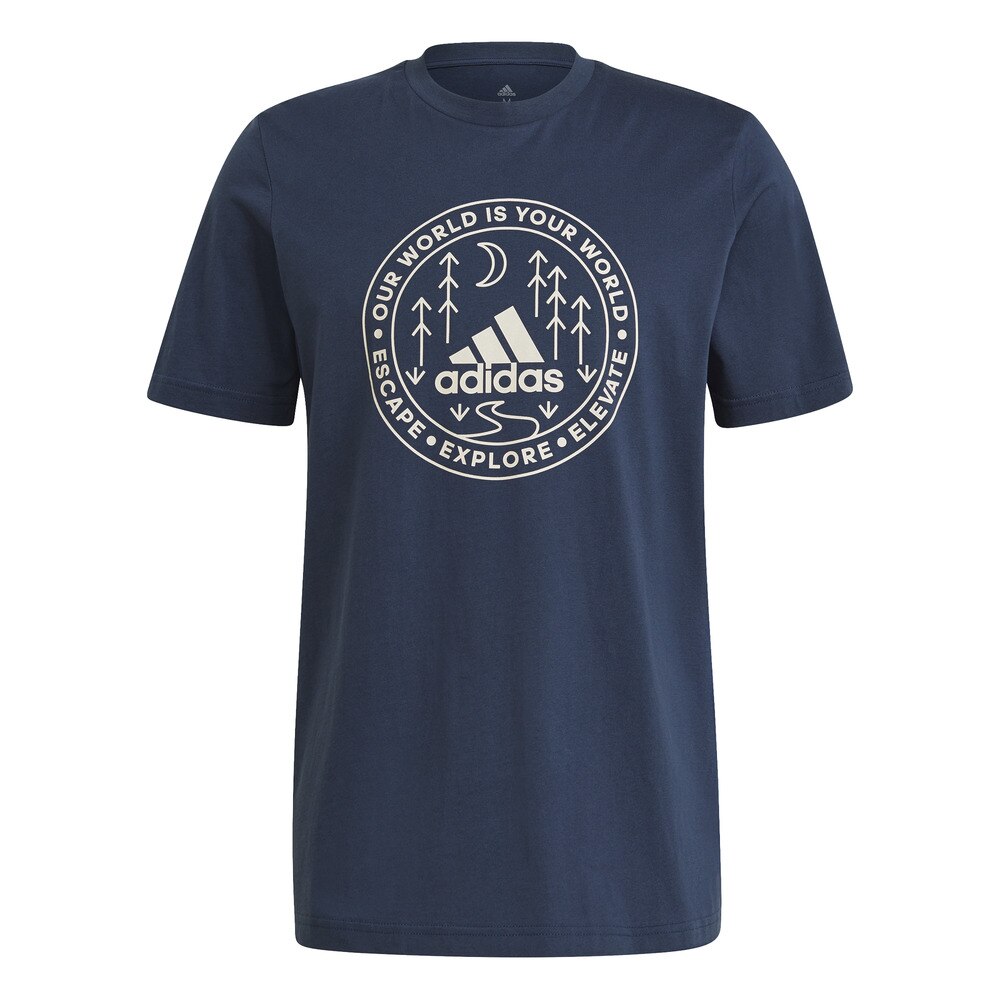  エクスプロア ネイチャー グラフィック 半袖Tシャツ 31437-GL2839