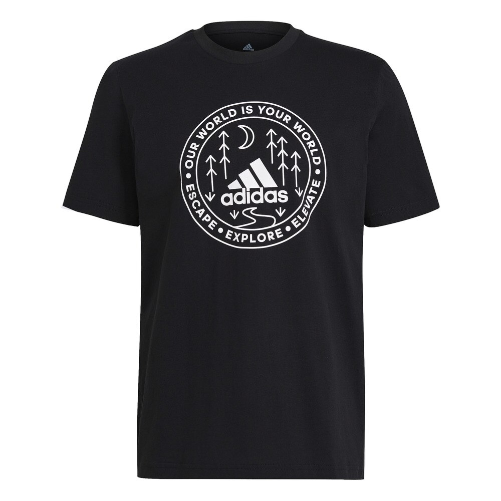  エクスプロア ネイチャー グラフィック 半袖Tシャツ 31437-GL2840