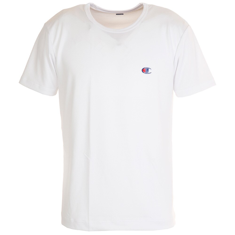  PE メッシュ クルーネック Tシャツ CM1-P301S 010