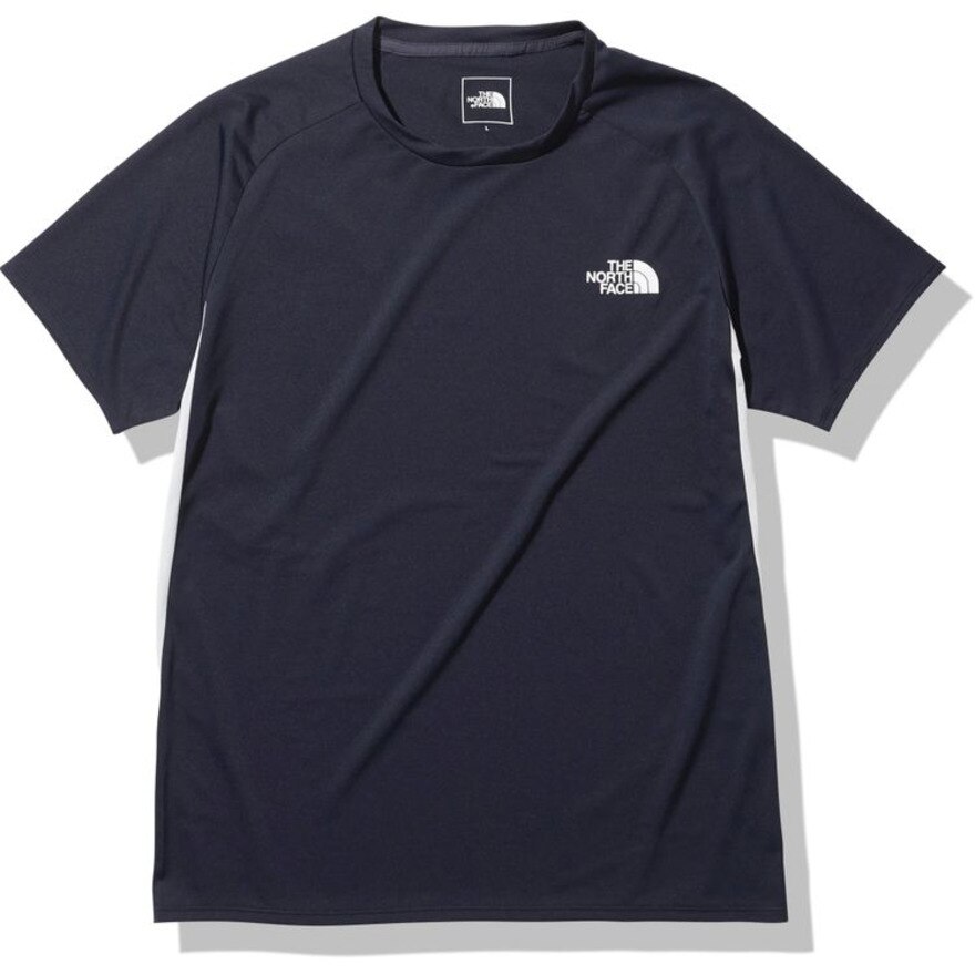  アンペアサイドロゴ 半袖クルーTシャツ NT12082 AN
