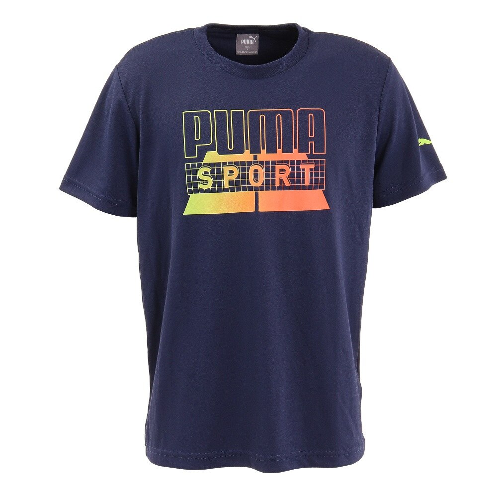  グラフィックTシャツ 847523 03 NVY