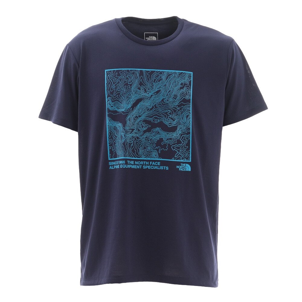  半袖Tシャツ TOPOGRAPHY NT32180 NY