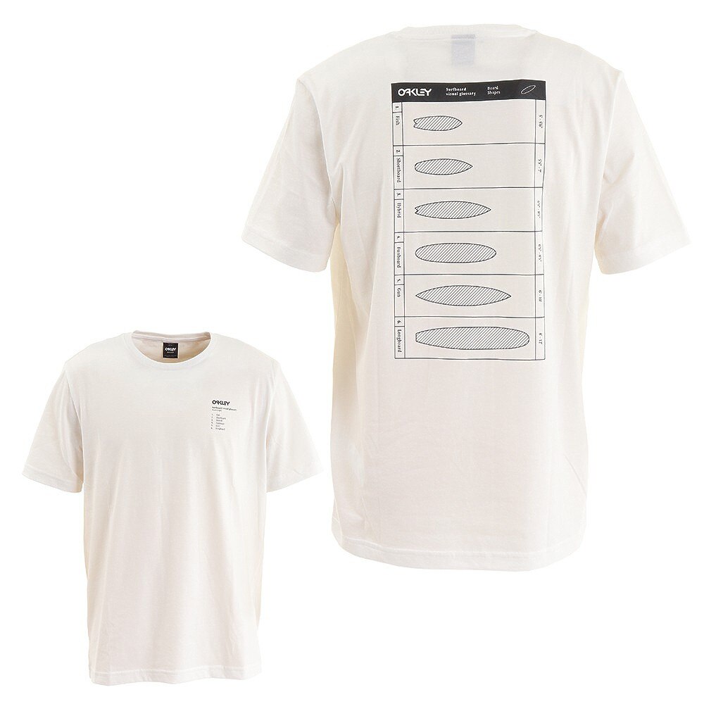  SURFBOARD TYPES Tシャツ FOA401800-100