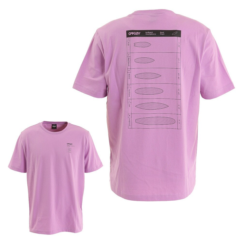  SURFBOARD TYPES Tシャツ FOA401800-89G