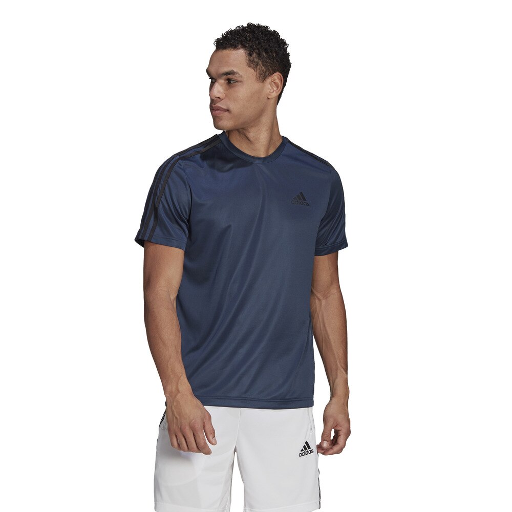  AEROREADY デザインド トゥ ムーブ スポーツ 3ストライプス 半袖Tシャツ 42274-GM2106