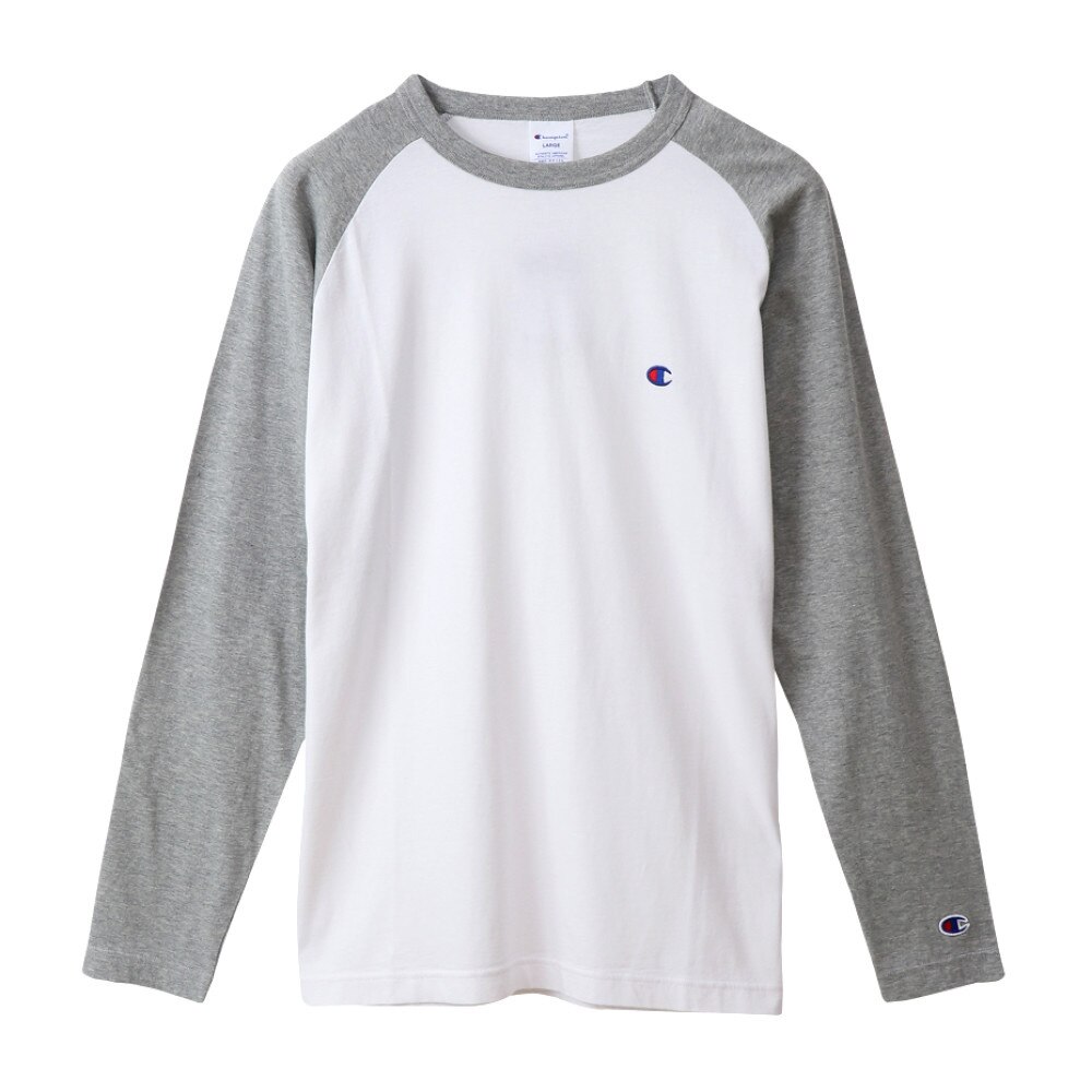  ラグランロングスリーブTシャツ C3-P402 070