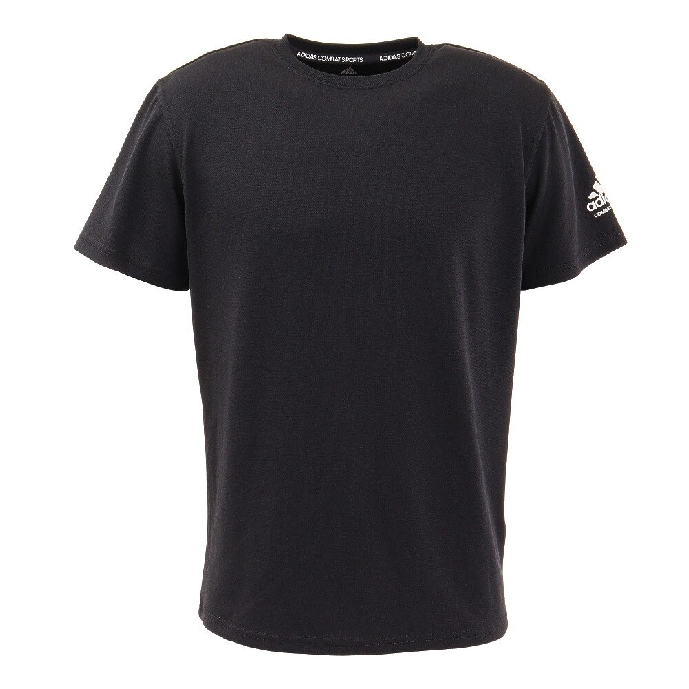  shoulder logo 半袖Tシャツ adiCTCS05 P BLK/WHT