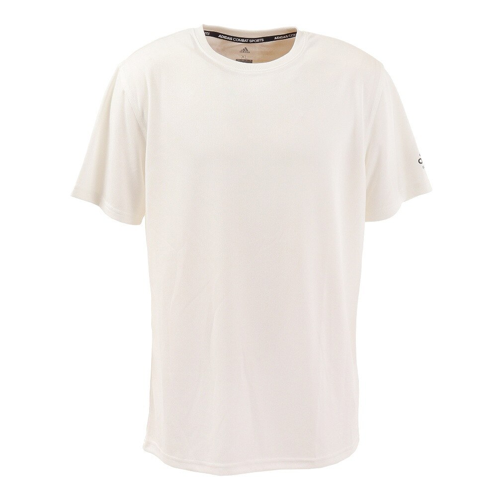  shoulder logo 半袖Tシャツ adiCTCS05 P WHT/BLK