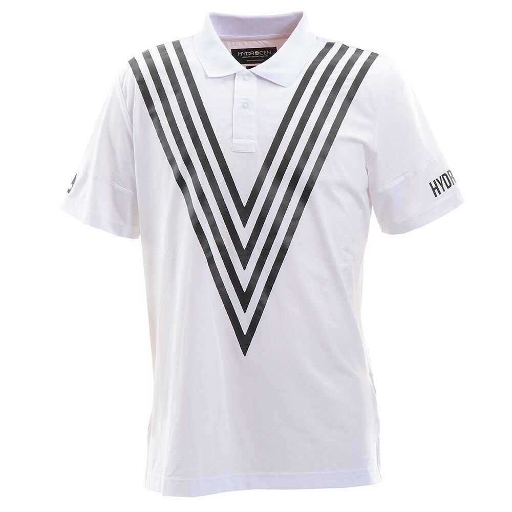 ＜スーパースポーツ ゼビオ＞ TECH VICTORY ポロシャツ TP0001 WHITE
