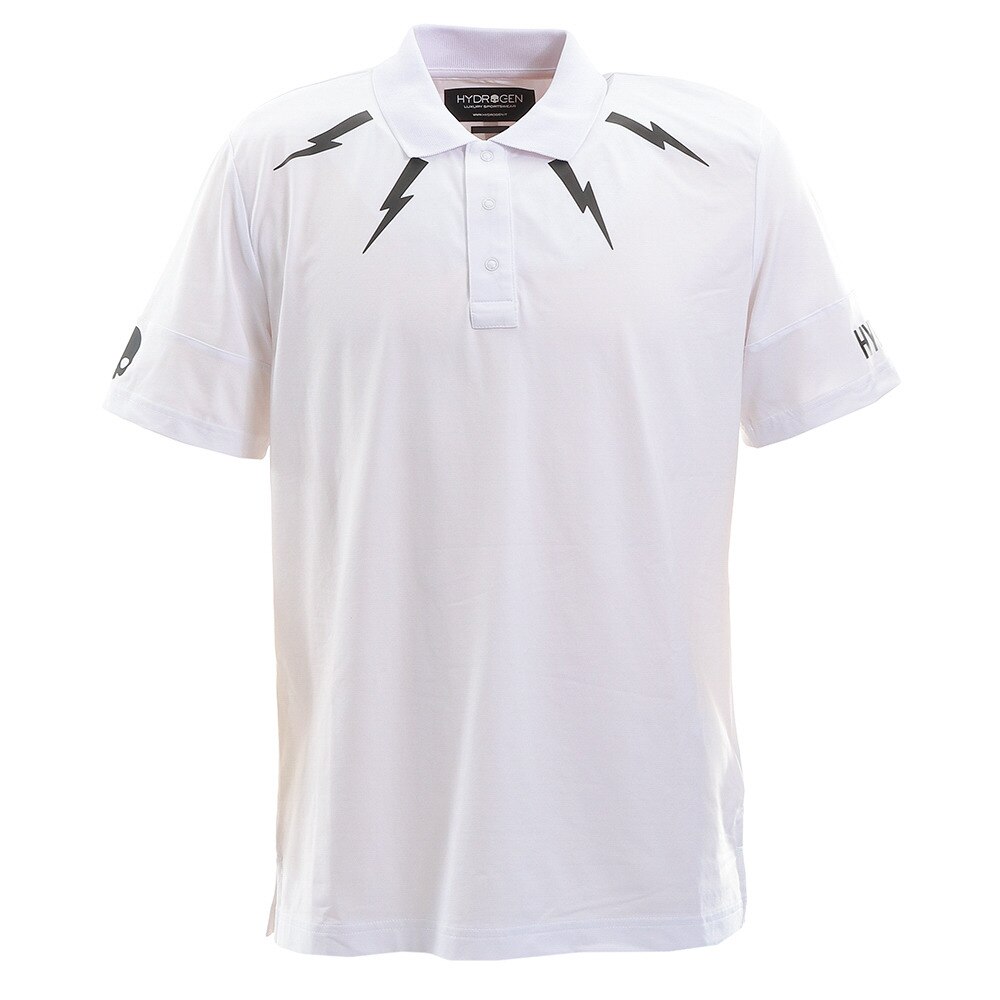＜スーパースポーツ ゼビオ＞ TECH STORM ポロシャツ TP0003 WHITE