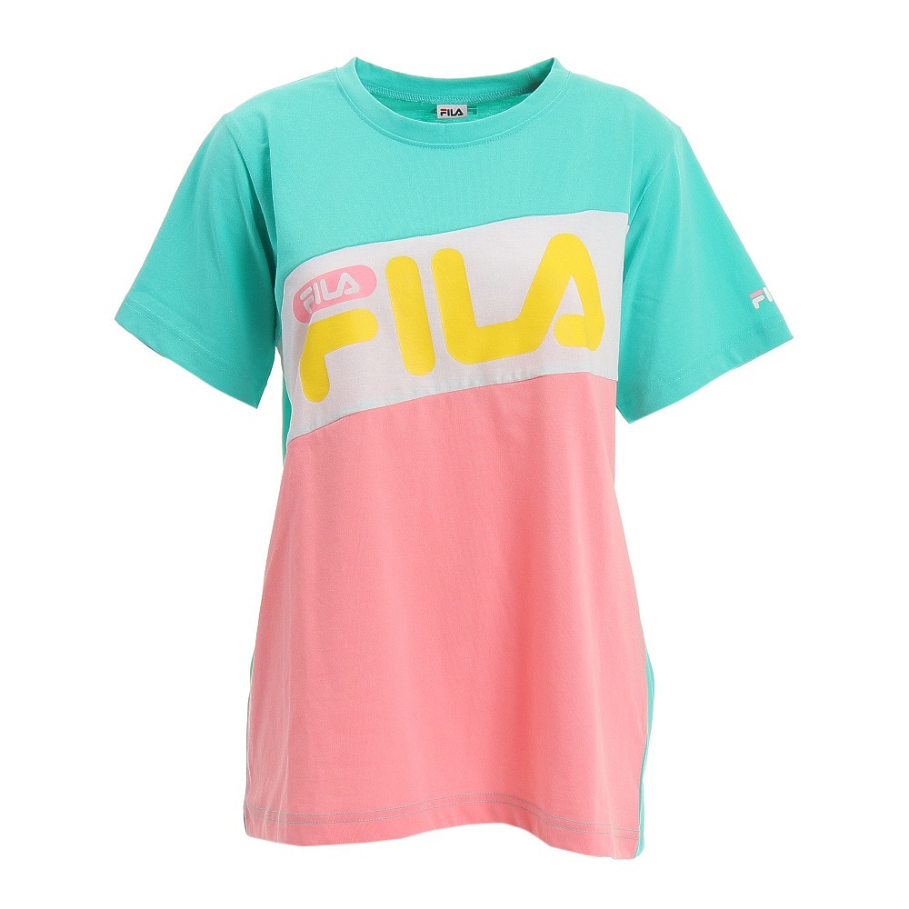  切替Tシャツ 410-603-LPK
