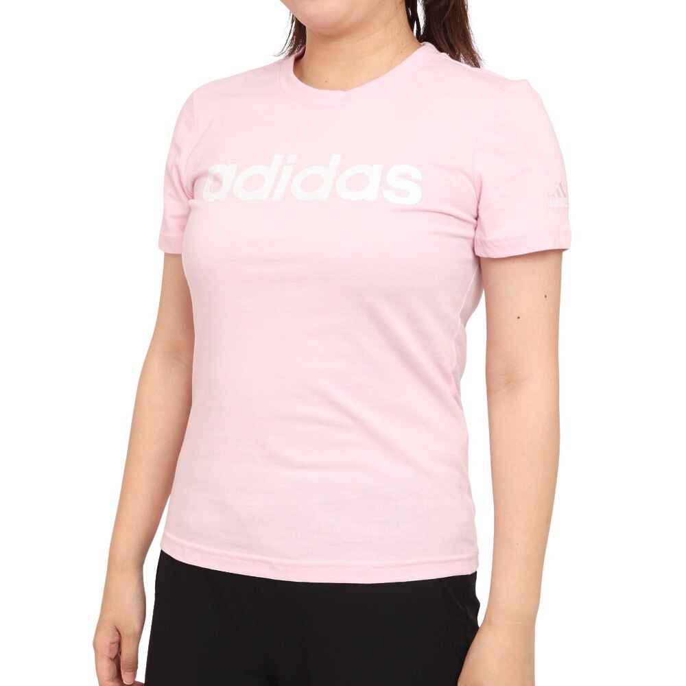  ラウンジウェア エッセンシャルズ スリム ロゴ 半袖Tシャツ 28869-GL0771