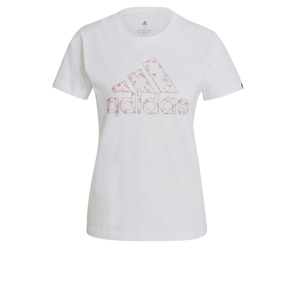  OUTLINED FLORAL GRAPHIC 半袖Tシャツ 28918-GL1031