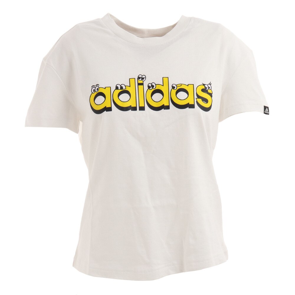  アイズ ロゴ グラフィック 半袖Tシャツ 28922-GL1032