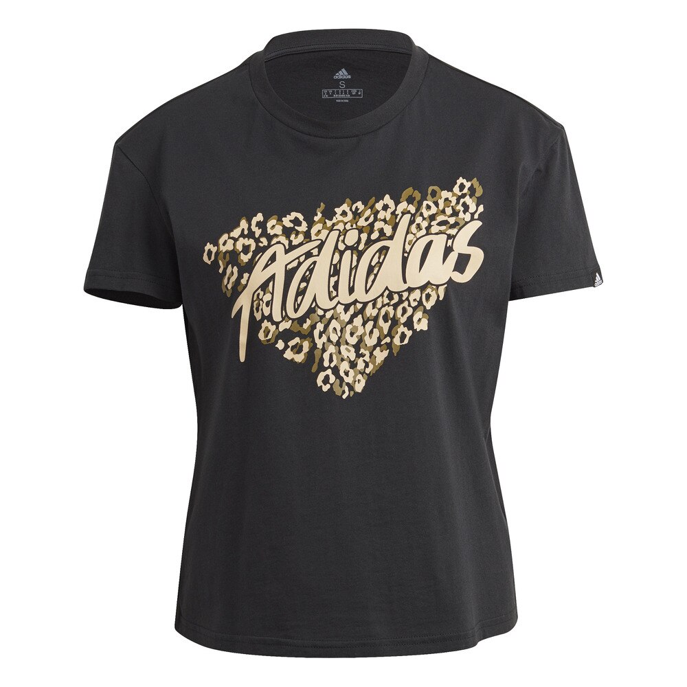  レオパード グラフィック 半袖Tシャツ 28938-GL0852