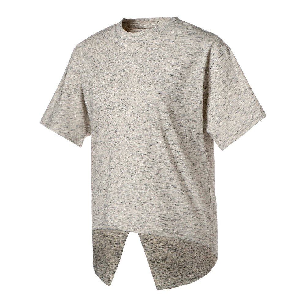  HER オープンバック 半袖 Tシャツ 588461 03 WHT