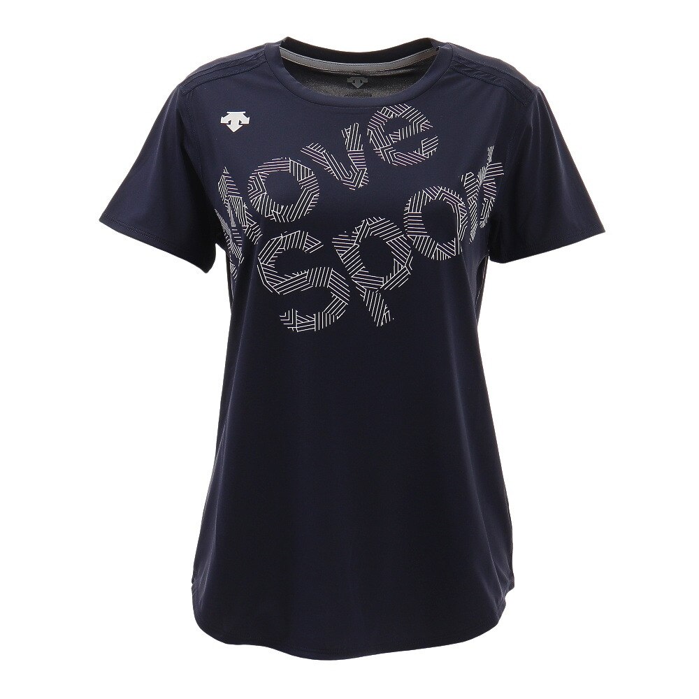  SUNSCREEN ハイゲージ半袖Tシャツ DMWRJA50 NV