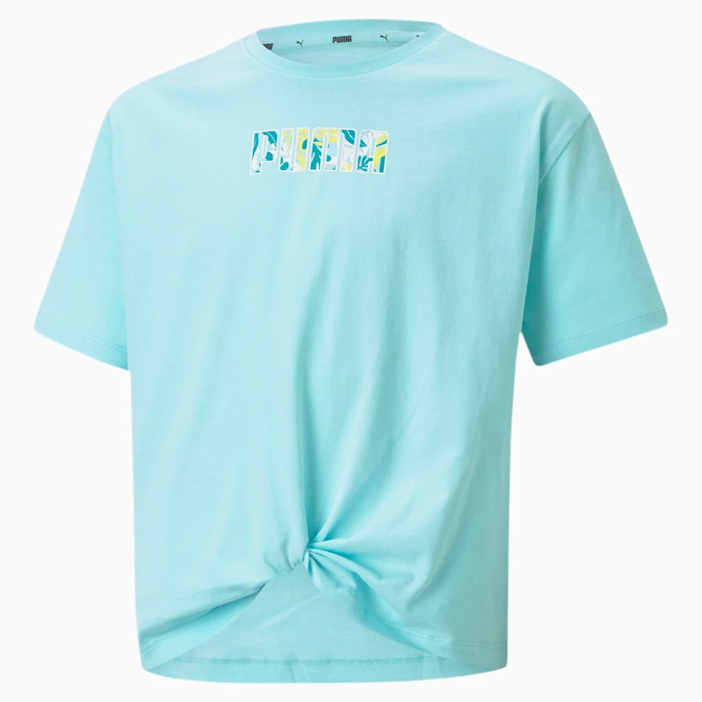  ALPHA シルエット Tシャツ 589121 62 LBLU
