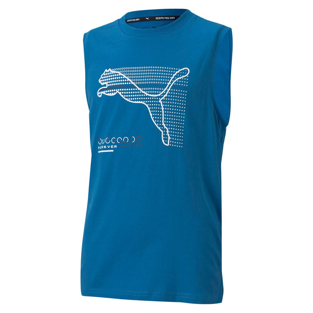 キッズ ACTIVE SPORTS スリーブレス Tシャツ 588907 13 BLU