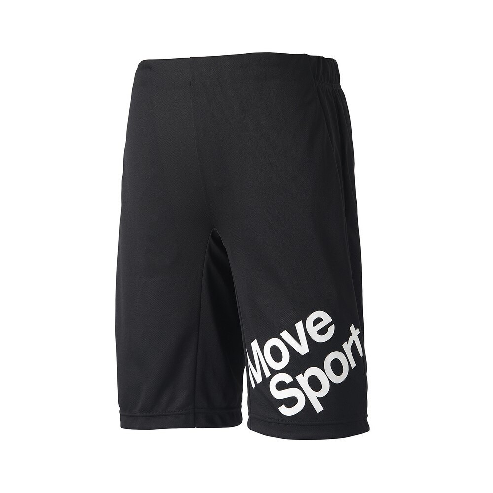  メッシュ ハーフパンツ DMMRJD83 BK
