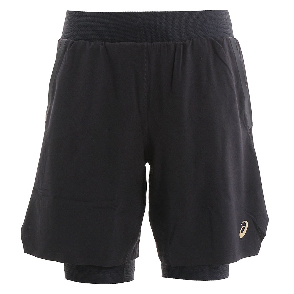  ハーフパンツ メッシュ2IN1ショーツ 8インチ 2031B302.001