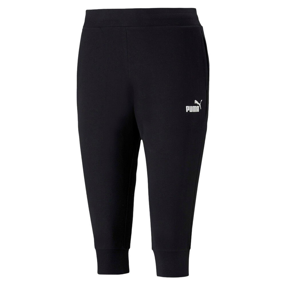  ESS カプリ スウェット パンツ 588895 01 BLK