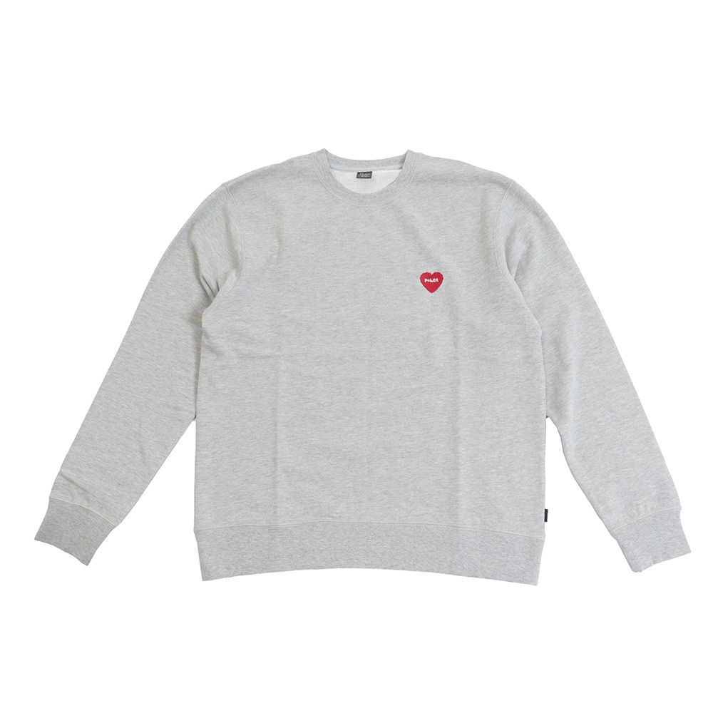 スウェット FRY HEART EMB CREW 55200057-GRH