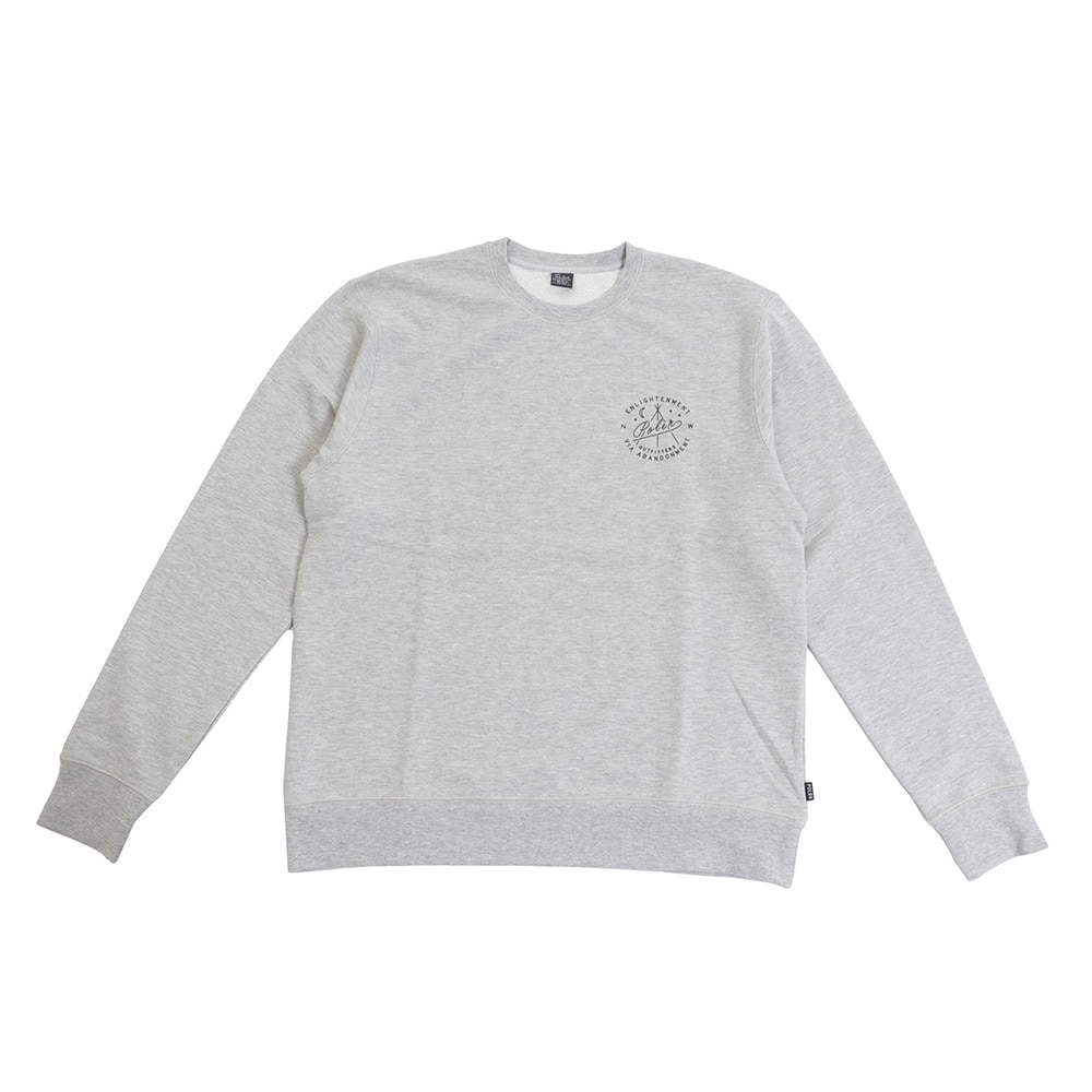 クルーネックスウェット ENLIGHTMENT CREW 55200104-GRH