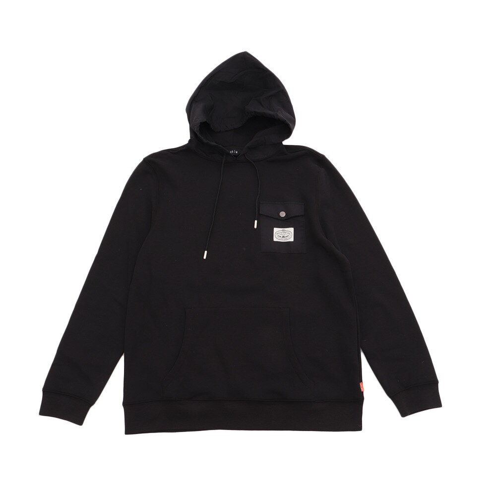 BASSWOOD HOODIE SPECIALTY FLEECE 21280002-BLK