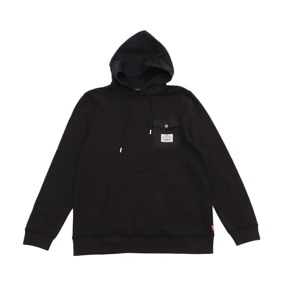 BASSWOOD HOODIE SPECIALTY FLEECE 21280002-BLKの大画像