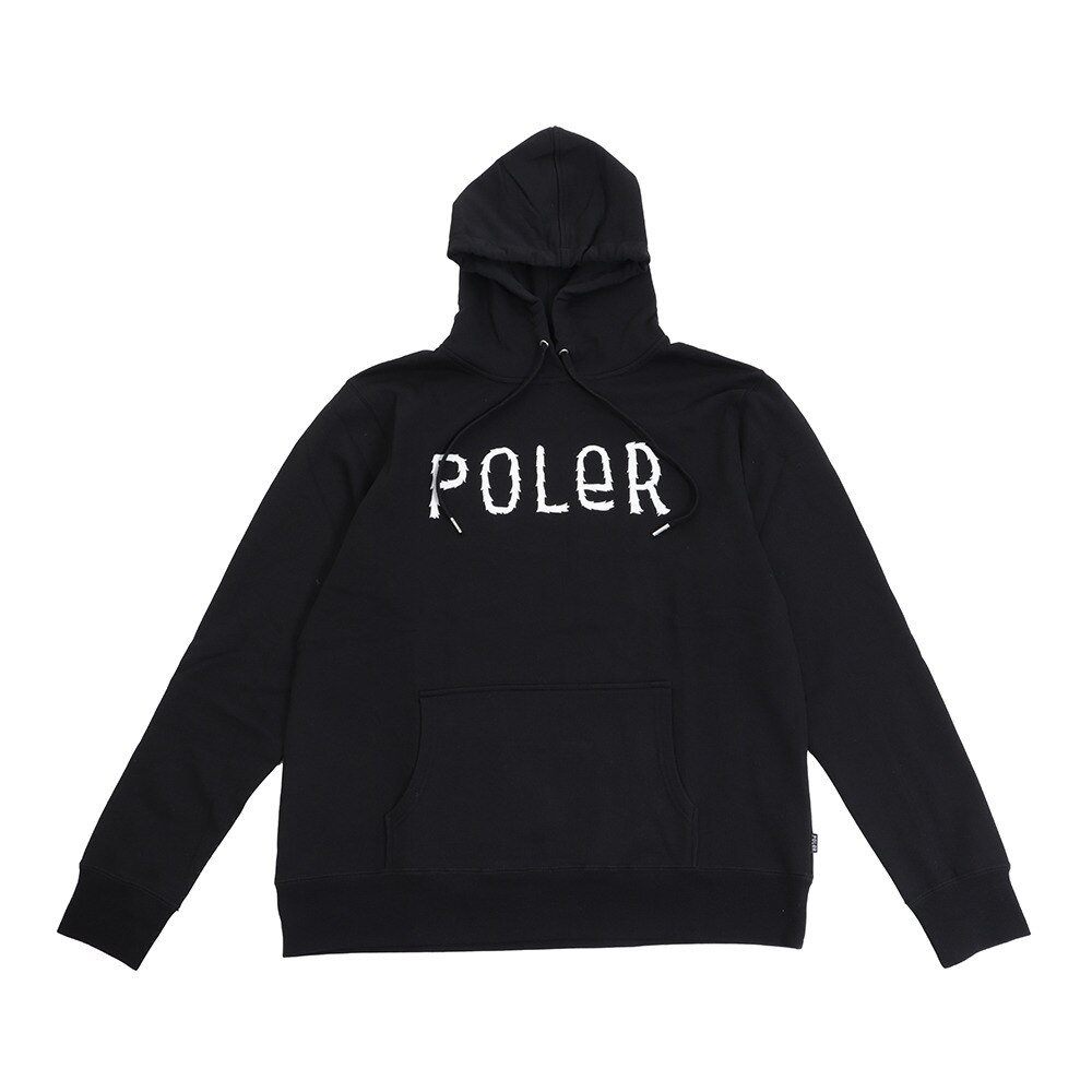  フーディー FURRYFONT HOODIE 55200102-BLK