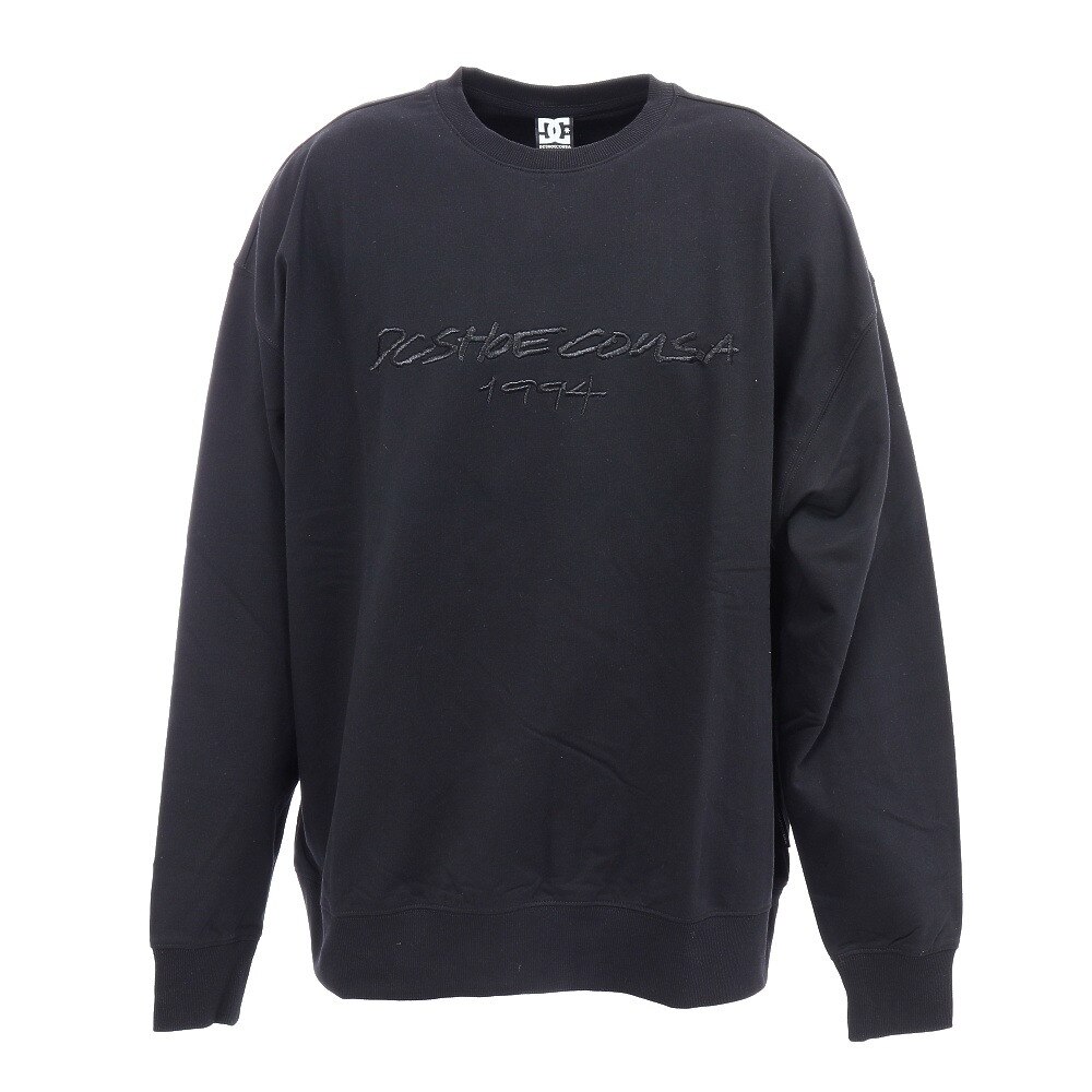  20 LOGO EMB WIDE クルーネック プルオバー 20FW5420J023BLK