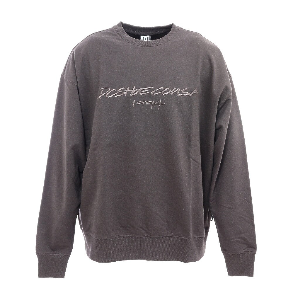  20 LOGO EMB WIDE クルーネック プルオバー 20FW5420J023GRY