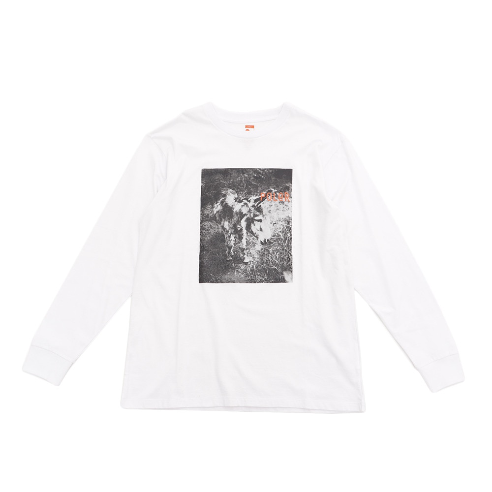 CUTE DONKEY ロングスリーブTシャツ 55200012-WHT