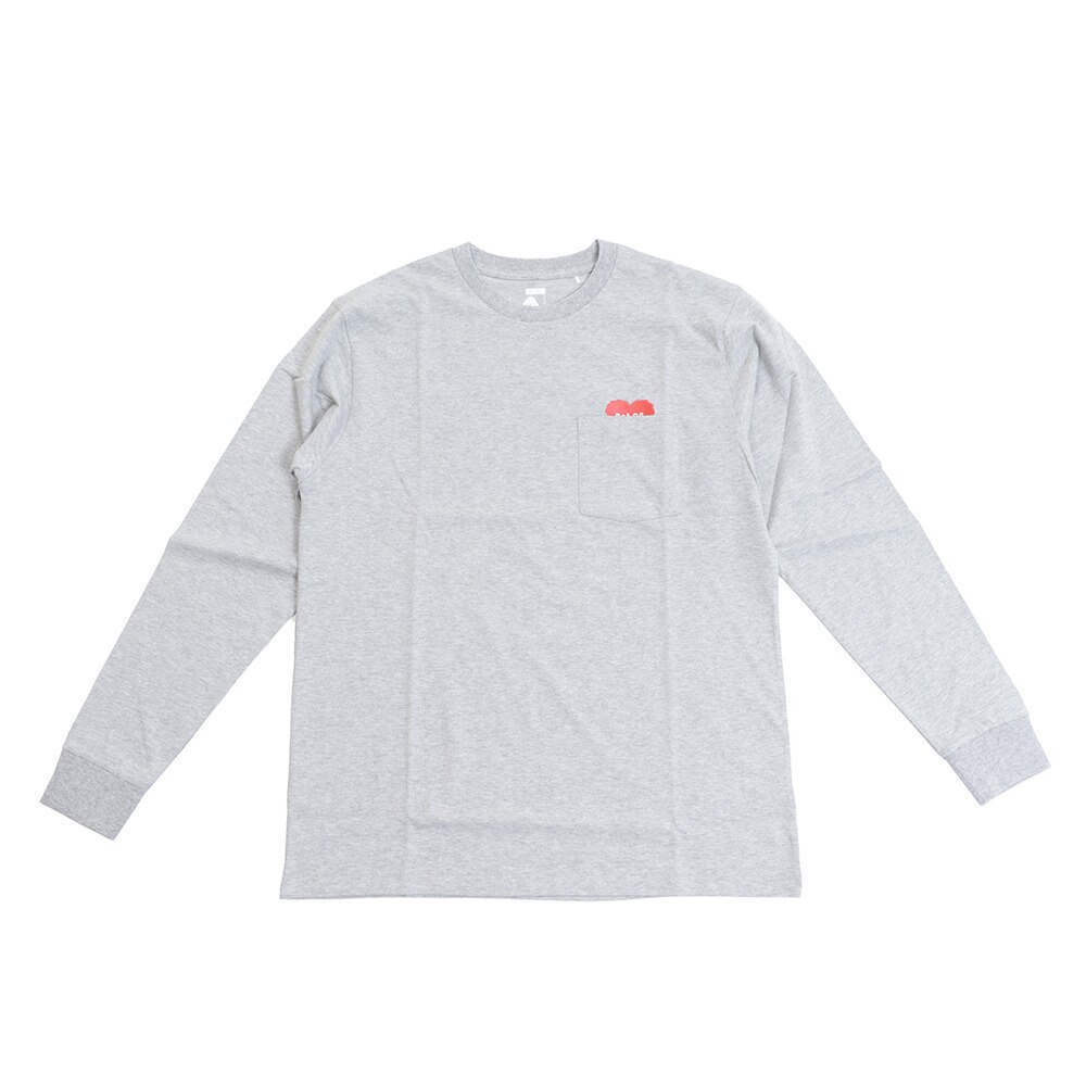 Tシャツ RS HRT EMB PC LS TEE 55200107-GRH