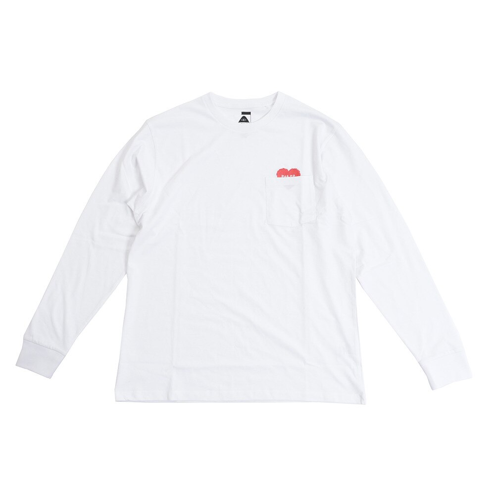 Tシャツ RS HRT EMB PC LS TEE 55200107-WHT