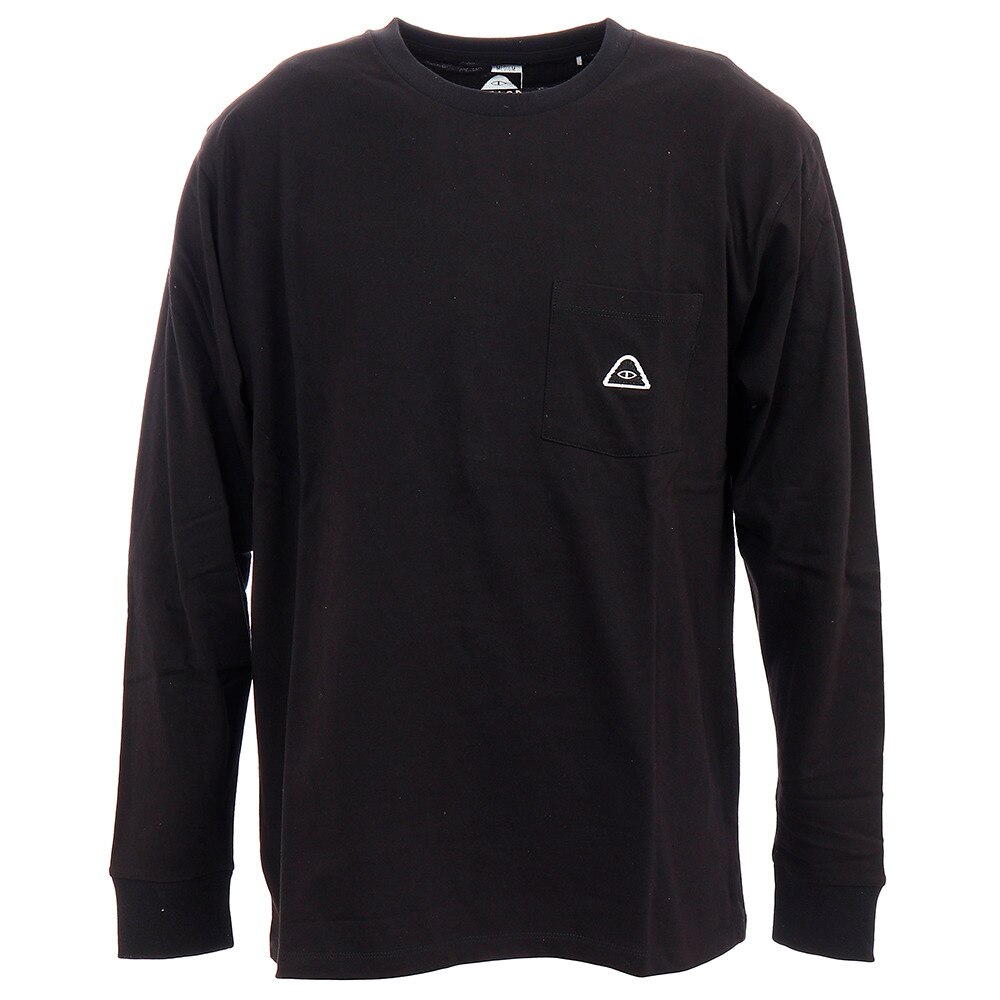  長袖 ポケットTシャツ EYE PAT PKT LS TEE 55200225-BLK