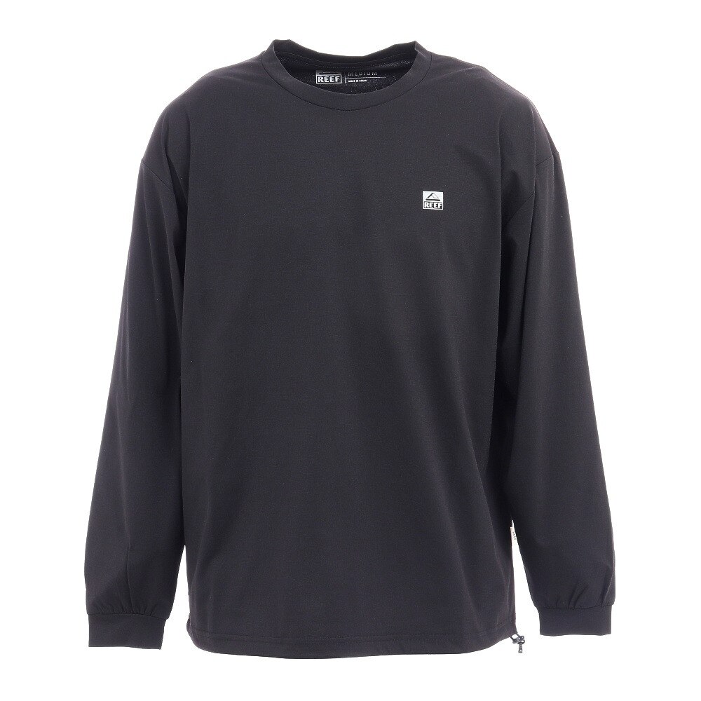  COOL TECH ロングスリーブTシャツ 21SS-RFC3-BLK
