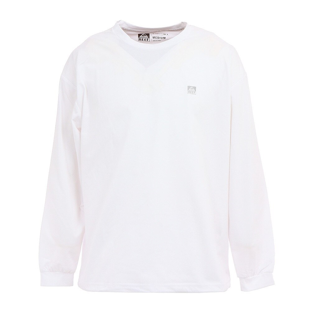  COOL TECH ロングスリーブTシャツ 21SS-RFC3-WHT