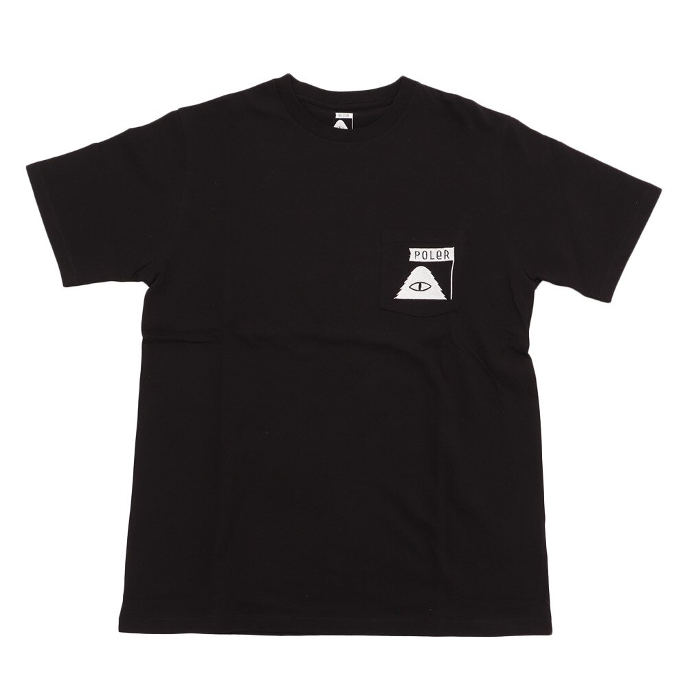  SUMMIT POCKET Tシャツ 55200036-BLK