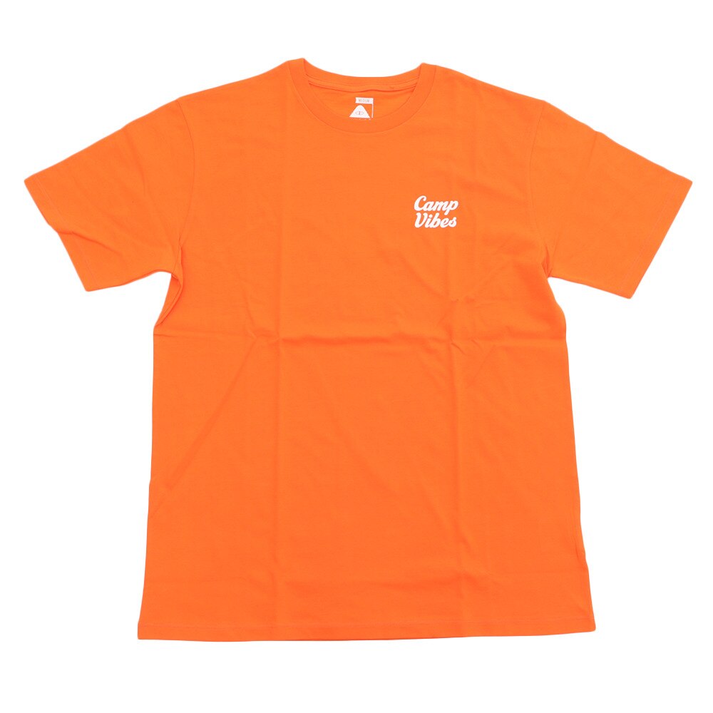  CAMP VIBES Tシャツ 55200045-ORG