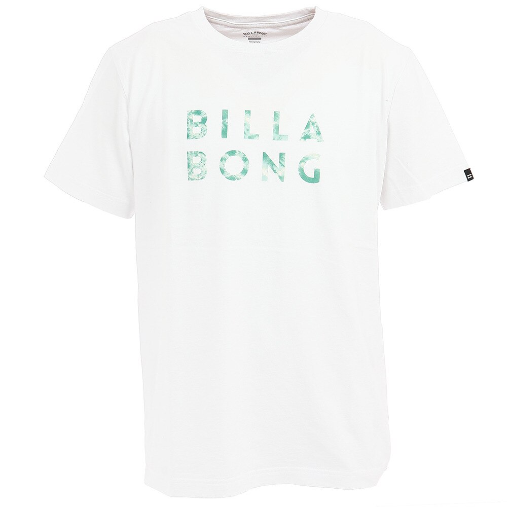  UNITY STACK ロゴ 半袖Tシャツ BA011201 WHT