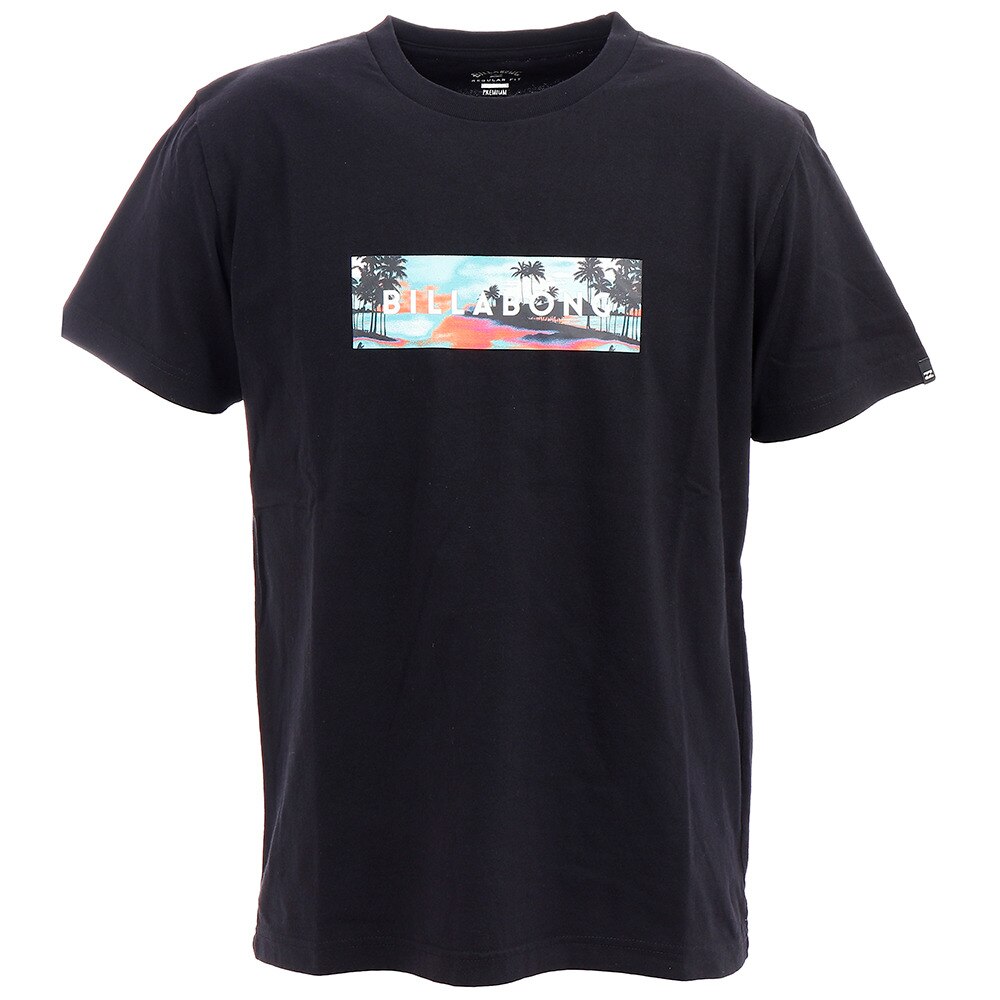  UNITED ロゴ 半袖Tシャツ BA011202 BLK
